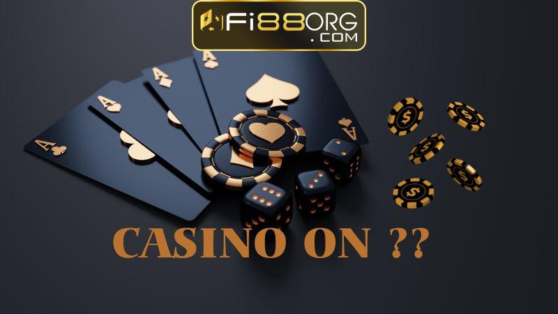 Sảnh Casino Fi88 sẽ lọt vào mắt xanh của bạn vì?
