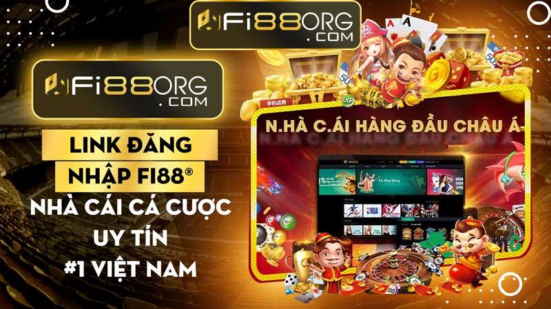 Link Đăng Nhập Fi88 ® Nhà cái cá cược uy tín #1 Việt Nam