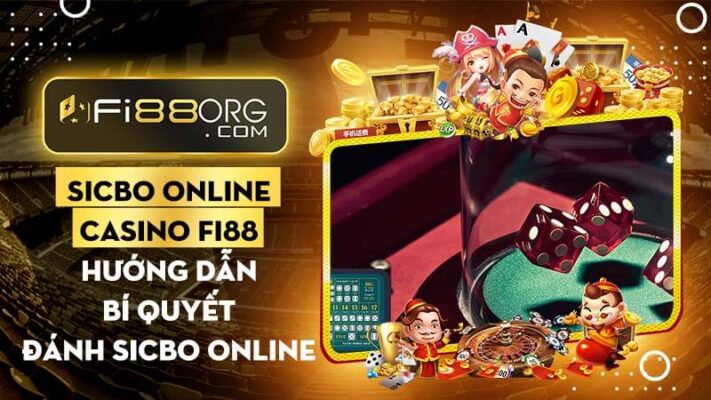 Hướng dẫn chơi Sicbo online chỉ có thắng tại casino Fi88