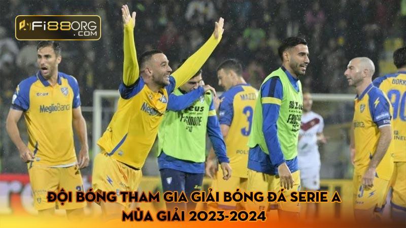 Đội bóng tham gia giải bóng đá Serie A mùa giải 2023-2024